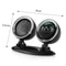 Multifunction Car Dashboard Thermometer Compass Ornament For Interior Decoration 5