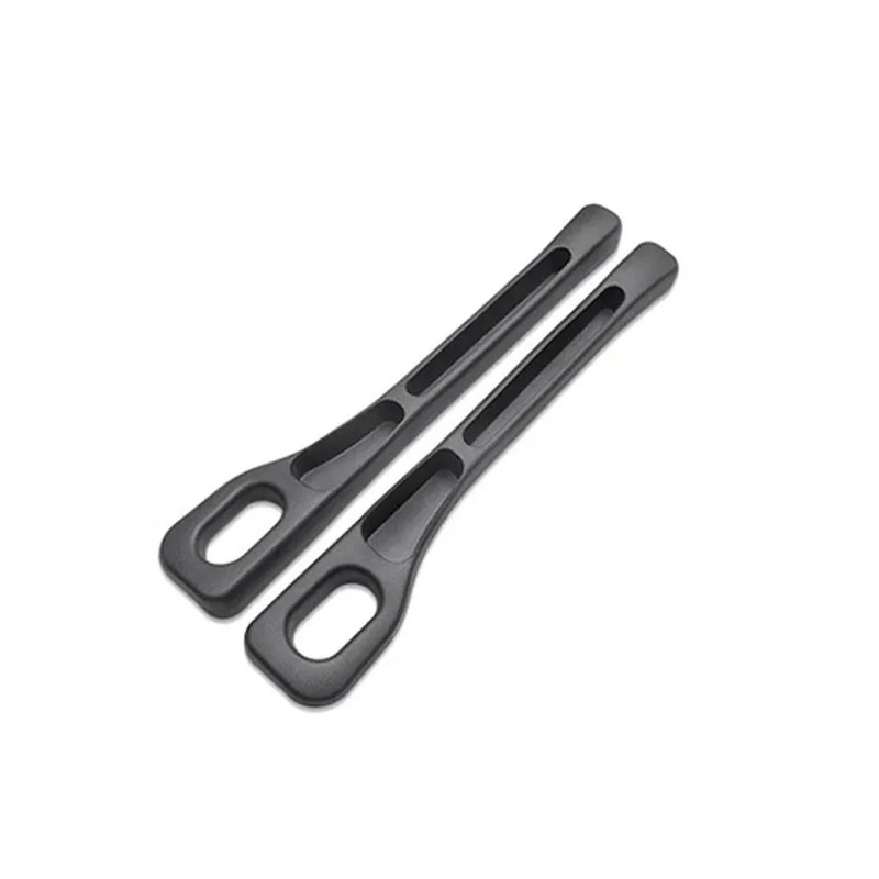 2PCS Universal PU Leather Car Seat Gap Filler Organizer With AntiDrop Storage Slot 6