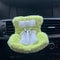Kawaii Labubu Car Doll Safety Seat Ornament For Cute Auto Interior Decor 9