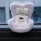 Kawaii Labubu Car Doll Safety Seat Ornament For Cute Auto Interior Decor 4