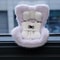 Kawaii Labubu Car Doll Safety Seat Ornament For Cute Auto Interior Decor 4