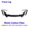 AD Gloss Black Front Lip Side Skirt Body Kit For Tesla Model Y Juniper 2025 9