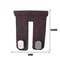 Luxury Leather Glove Box Hook Front Row Storage Organizer For Car Interiors 12