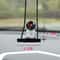 Creative Astronaut Car Pendant Hanging Ornament For Rearview Mirror Decor 8