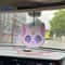 Pink Cute Cat Car Fragrance Pendant With English Pear Freesia Scent 1