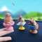 Creative Spring Capybara Shaking Head Car Dashboard Ornament 0