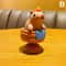 Creative Spring Capybara Shaking Head Car Dashboard Ornament 8
