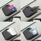 Fashionable Dual Compartment Car Organizer For Glasses Phone Storage 1