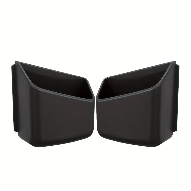 Fashionable Dual Compartment Car Organizer For Glasses Phone Storage 2