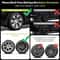 Tesla Model Y 19 Inch Turbine Style Matte Black Hubcap Covers Set Of 4 2