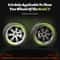 Tesla Model Y 19 Inch Turbine Style Matte Black Hubcap Covers Set Of 4 3