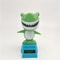 Solar Powered Dancing Shark Dashboard Car Ornament 0