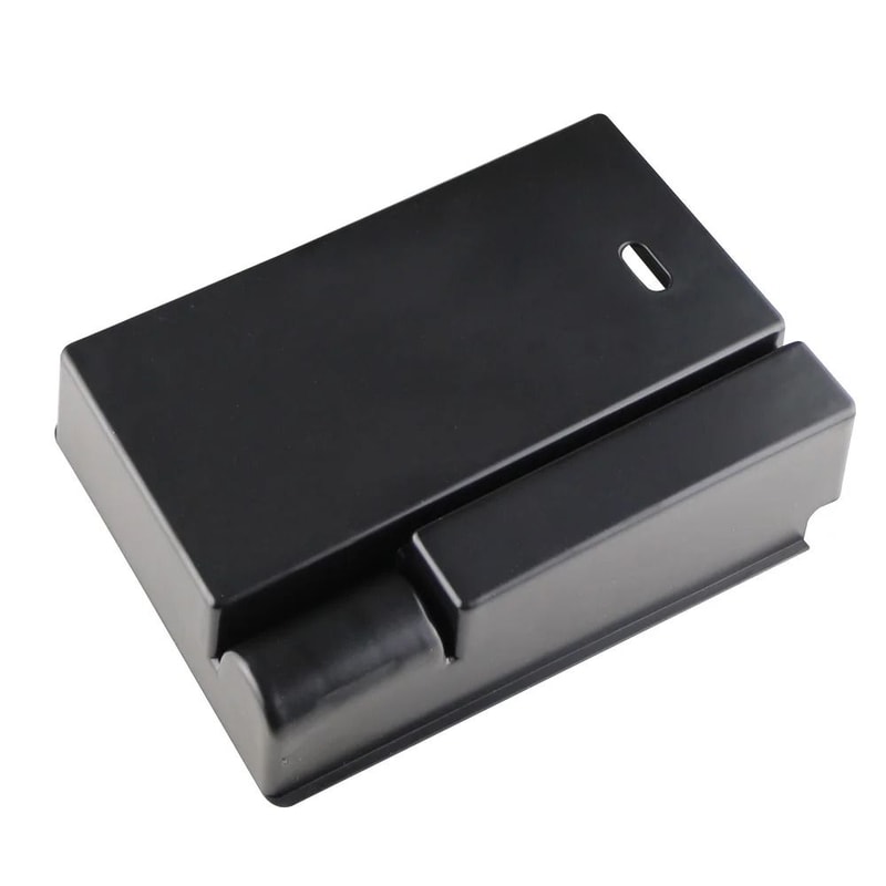 Kia Sportage NQ5 Center Console Armrest Storage Organizer Tray 5