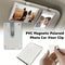 Magnetic Polaroid Car Visor Photo Clip Holder 0