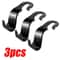 Universal Heavy Duty Car Back Seat Headrest Hooks Set 12