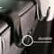 Universal Heavy Duty Car Back Seat Headrest Hooks Set 2