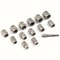 14PCS Damaged Bolt Nut Extractor Impact Socket Set With Storage Case 4
