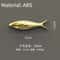 3D Electroplated Fish Wall Decoration Pendant 11