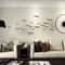3D Electroplated Fish Wall Decoration Pendant 2