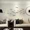 3D Electroplated Fish Wall Decoration Pendant 2