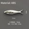 3D Electroplated Fish Wall Decoration Pendant 6