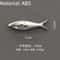 3D Electroplated Fish Wall Decoration Pendant 7