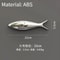 3D Electroplated Fish Wall Decoration Pendant 8