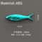 3D Electroplated Fish Wall Decoration Pendant 14