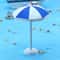 Mini Beach Umbrella Dollhouse Decor For DIY Crafts Ocean Scene Displays 7