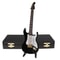 Mini Wooden Electric Guitar Ornament With Stand For Music Lovers Desktop Decor 8
