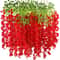 Artificial Violet Vine Flower Garland For Wedding Home Festival Decor 9
