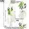 Artificial Violet Vine Flower Garland For Wedding Home Festival Decor 6