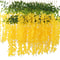 Artificial Violet Vine Flower Garland For Wedding Home Festival Decor 7