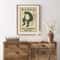 Retro Japanese Frog Bath Canvas Poster For Bathroom Kitchen Wall Decor 2