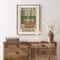 Retro Japanese Frog Bath Canvas Poster For Bathroom Kitchen Wall Decor 3