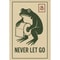 Retro Japanese Frog Bath Canvas Poster For Bathroom Kitchen Wall Decor 6