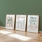 Retro Cocktail Pasta Wall Art Set For Kitchen Bar Cart Happy Hour Decor 0