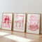 Retro Cocktail Pasta Wall Art Set For Kitchen Bar Cart Happy Hour Decor 10