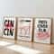 Retro Cocktail Pasta Wall Art Set For Kitchen Bar Cart Happy Hour Decor 11