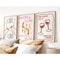 Retro Cocktail Pasta Wall Art Set For Kitchen Bar Cart Happy Hour Decor 2