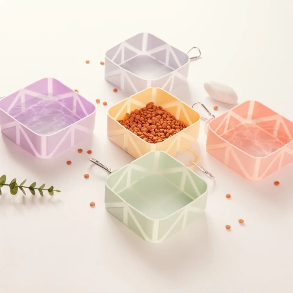 Portable Silicone Collapsible Pet Travel Bowl For Dogs Cats 2