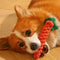 Hand Woven Cotton Rope Dog Chew Toy For Small Medium Dogs 4