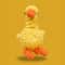 Hand Woven Cotton Rope Dog Chew Toy For Small Medium Dogs 7