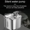 Stainless Steel Automatic Pet Water Fountain With Sensor Ultra Quiet Pump 5