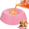 AntiChoking Slow Feeder Dog Lick Bowl For Bone Broth Yogurt 7
