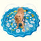 Heavy Duty Outdoor Pet Bath Basin With Water Spray Cooling Function 4