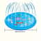 Heavy Duty Outdoor Pet Bath Basin With Water Spray Cooling Function 7
