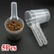 5PCS Transparent Pet Measuring Scoop Set For Dog Cat Feeding 0