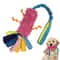 Durable Plush Rope Dog Toy For Aggressive Chewers With Handle 3