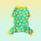 Yellow Duck Stretchable Dog Pajamas For Small Dogs Cats 0